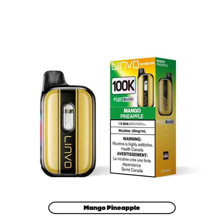 Mango Pineapple Linvo Beyond 100K Disposable Vape - VapeBest