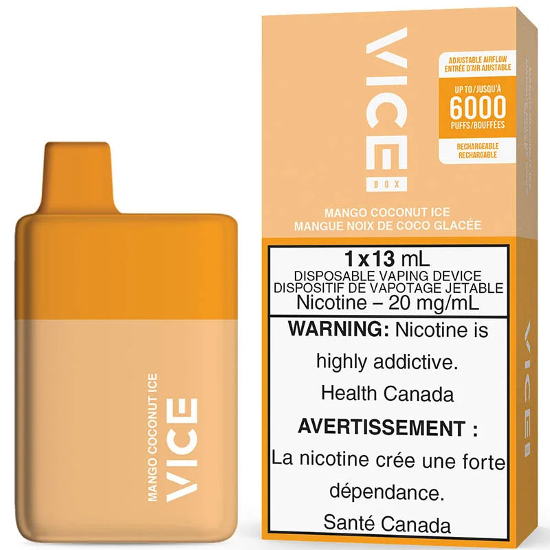 Vice Box 6K Rechargeable Disposable Vape Vice Box 6K Rechargeable Disposable Vape