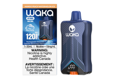 Mango Peach Watermelon Ice WAKA Optimus 120K Device