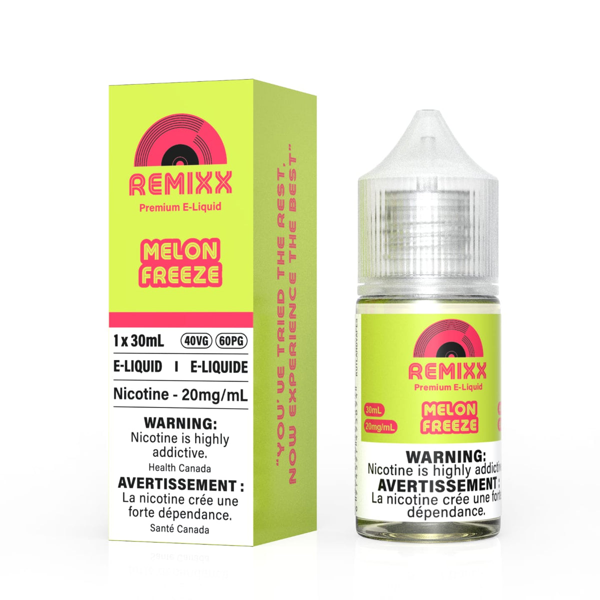 Melon Freeze-Remixx E-Liquid 30ML - VapeBest