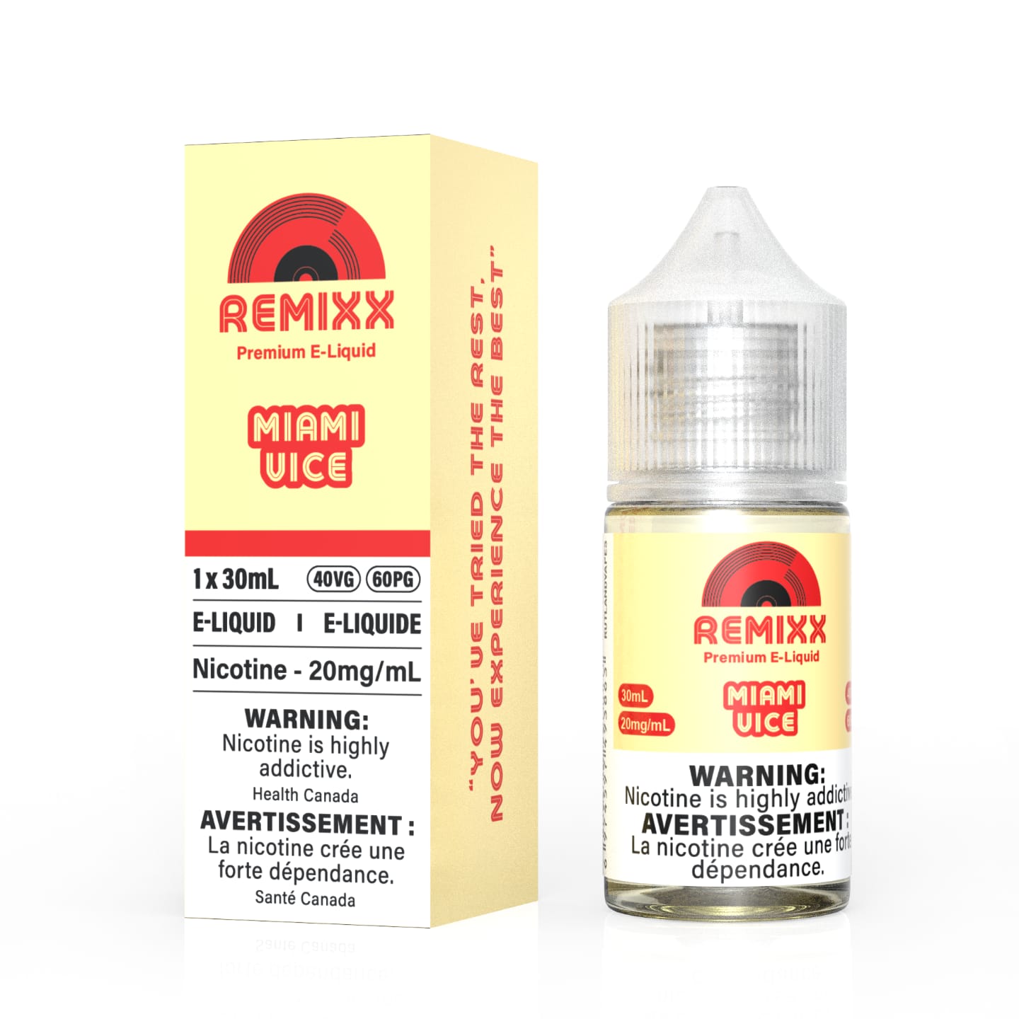 Miami Uice Remixx E-Liquid Vape Juice 30ML (20mg Freebase) Miami Uice Remixx E-Liquid Vape Juice 30ML (20mg Freebase)