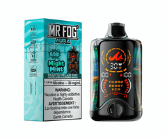 Might Mint Mr. Fog Aura 60K Disposable Vape
