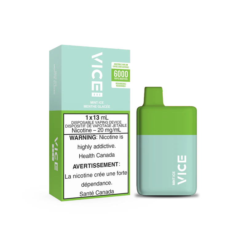 Vice Box 6K Rechargeable Disposable Vape