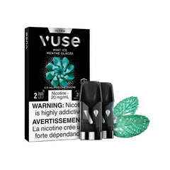 Mint Ice Flavor Vuse Ultra Pods 2pk Pre-Filled Pods