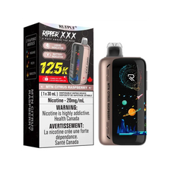 Mtn Citrus Raspberry Rufpuf Ripper XXX 125K Disposable Vape - VapeBest