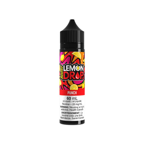 Punch Lemon Drop Boost E-Liquid Salt 60ml' - VapeBest