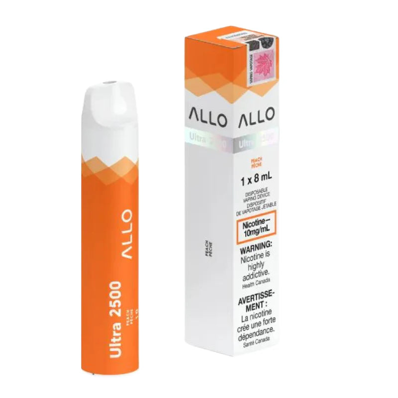 Allo Ultra  2500 10MG Disposable Vape