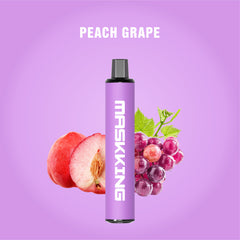 Peach Grape MASKKING HIGH GTS 2000 Vape