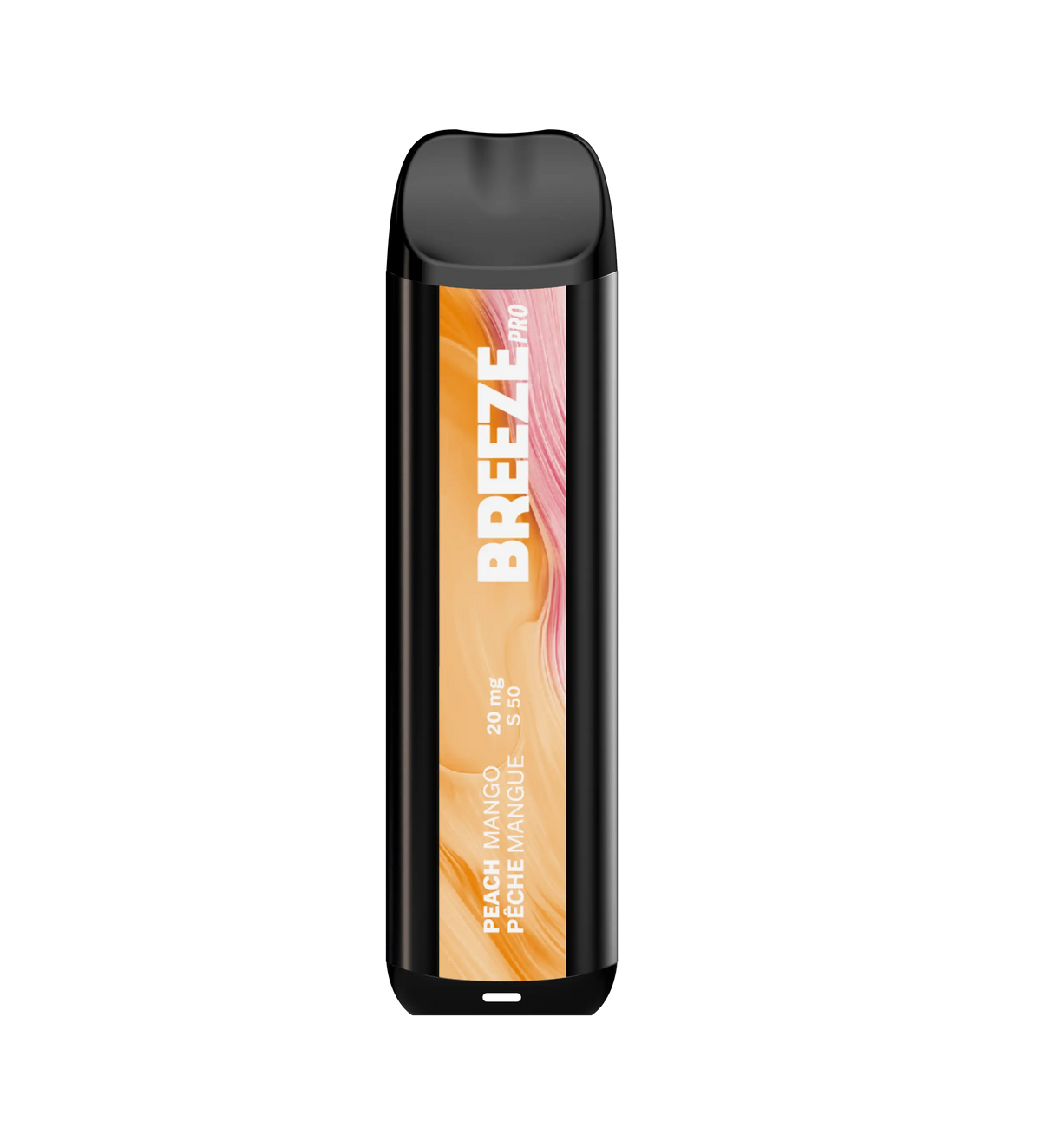 Peach Mango Breeze Pro 20mg 2000 Disposable Vape