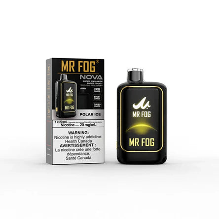Mr Fog Nova 36K 20MG Disposable Vape