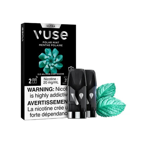 vuse go frosty menthol VUSE GO 1000 main image 1