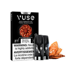 Rich Tobacco Ice Flavor Vuse Ultra Pods 2pk Pre-Filled Pods