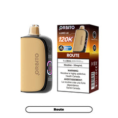 Route Orbito Lumo AI 120K Disposable Vap (20mg) - VapeBest