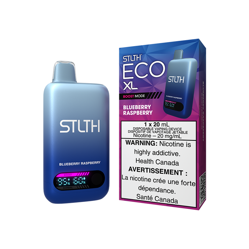 Blueberry Raspberry STLTH ECO XL Disposable 20mL