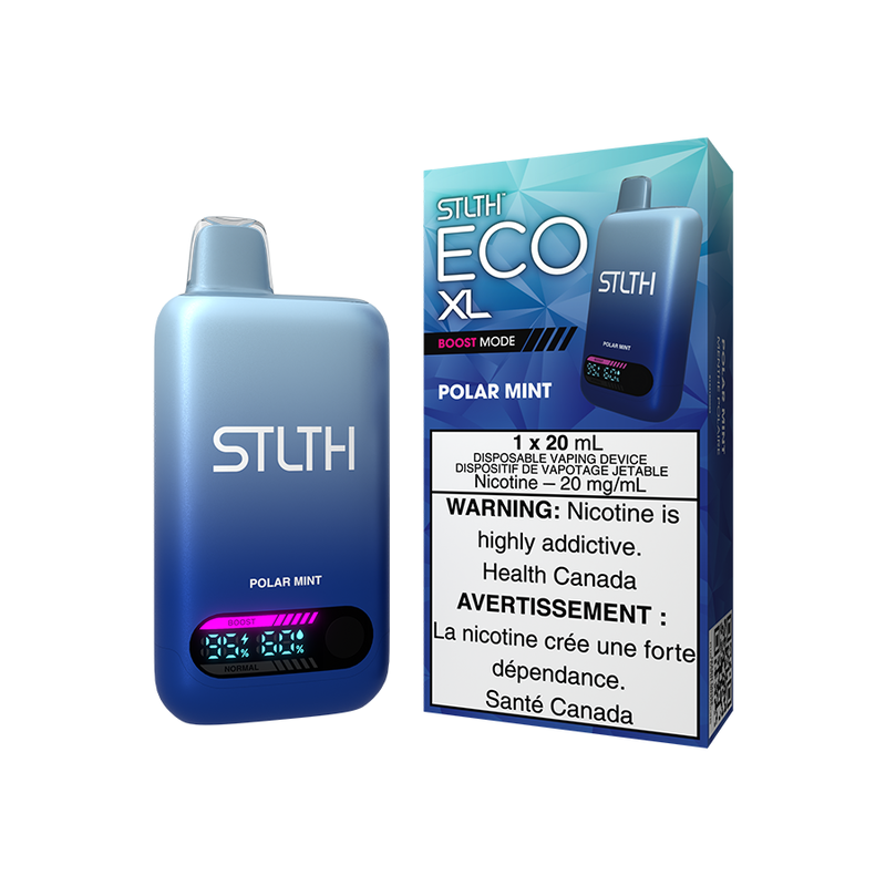Polar Mint STLTH ECO XL Disposable 20mL