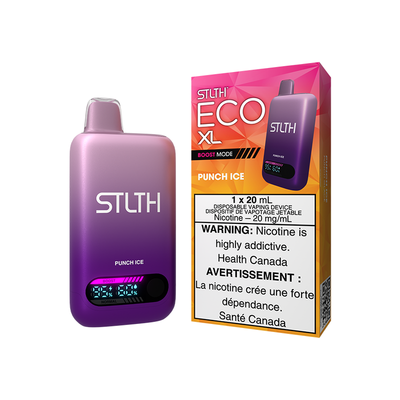 Punch Ice STLTH ECO XL Disposable 20mL
