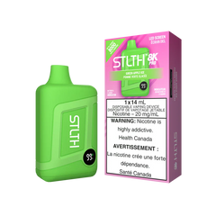 🎁 Green Apple Ice STLTH 8K PRO Disposable Vape (100% off)