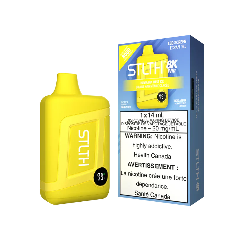 🎁 Hawaiian Mist Ice STLTH 8K PRO Disposable Vape (100% off)