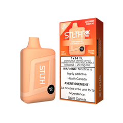 🎁 Peach Mango Ice STLTH 8K PRO Disposable Vape (100% off)