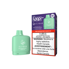 Kiwi Passion Fruit Guava Ice STLTH Loop Max X Elfbar 50K Pod