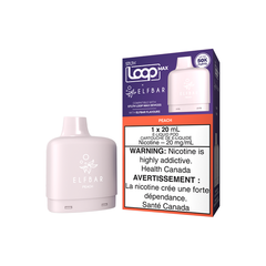 Peach STLTH Loop Max X Elfbar 50K Pod