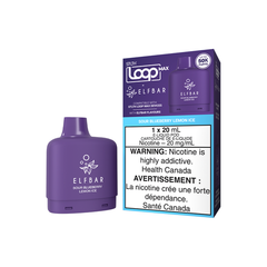 Sour Blueberry Lemon Ice STLTH Loop Max X Elfbar 50K Pod