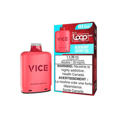 Blueberry Cherry Ice STLTH Loop Max X Vice 80K Pod