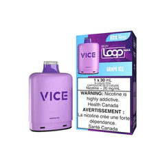 Grape Ice STLTH Loop Max X Vice 80K Pod