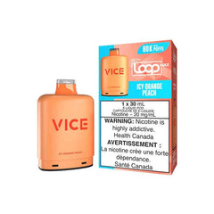 Icy Orange Peach STLTH Loop Max X Vice 80K Pod