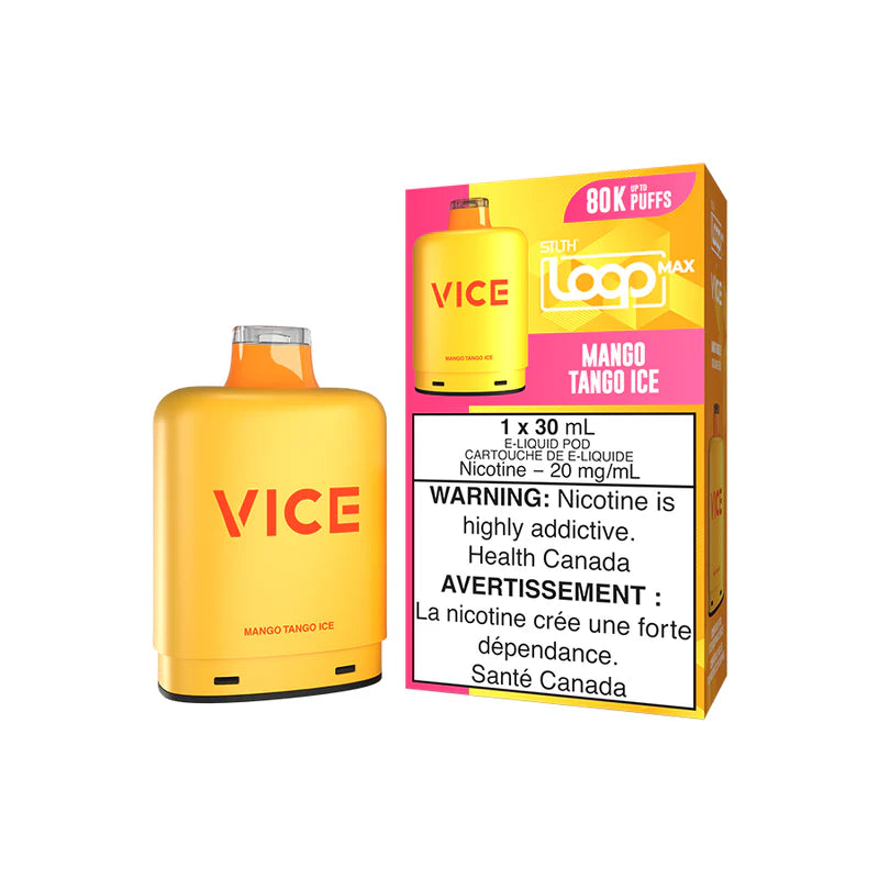 Mango Tango Ice STLTH Loop Max X Vice 80K Pod