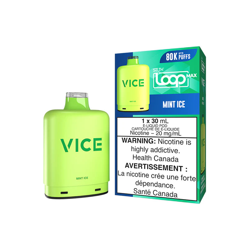 Mint Ice STLTH Loop Max X Vice 80K Pod