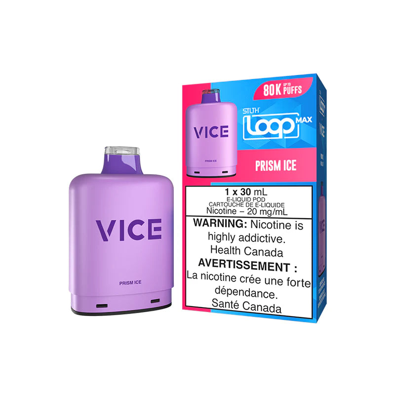 Prism Ice STLTH Loop Max X Vice 80K Pod