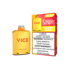 Strawberry Lemon Ice STLTH Loop Max X Vice 80K Pod