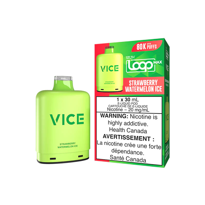 Strawberry Watermelon Ice STLTH Loop Max X Vice 80K Pod