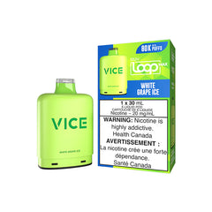 White Grape Ice STLTH Loop Max X Vice 80K Pod