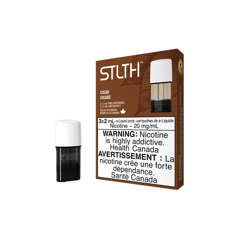 Cigar Stlth Pod Pack(3pk)