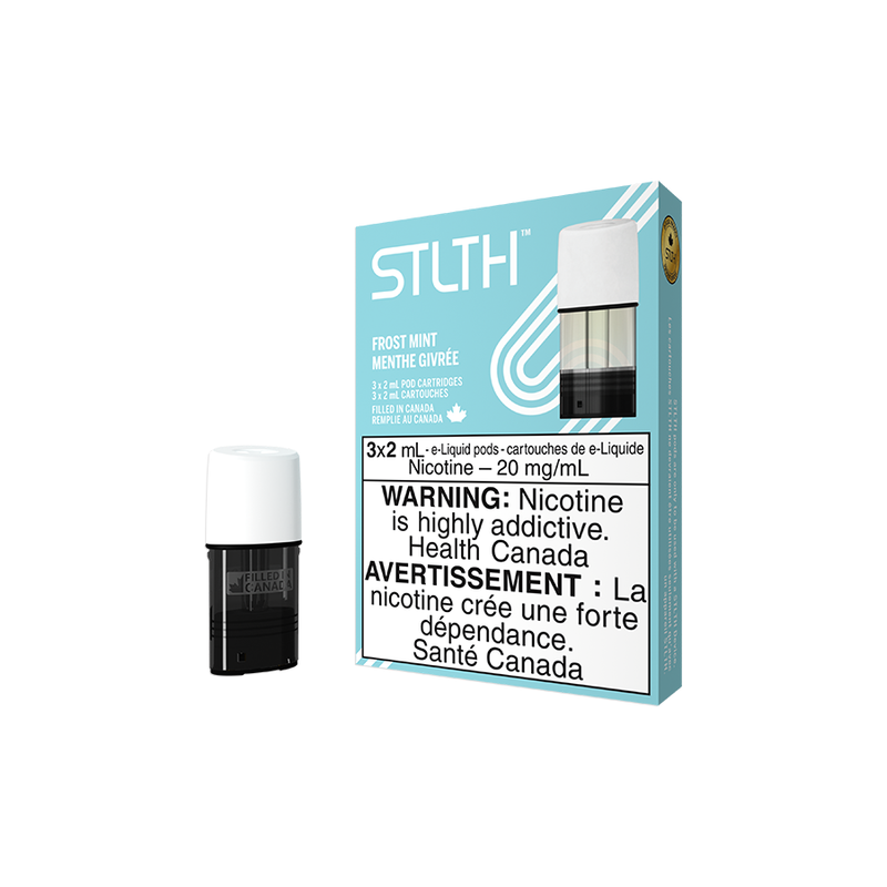 Frost Mint Stlth Pod Pack(3pk)