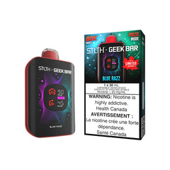 Blue Razz STLTH X GEEK BAR Canada Limited Edition Disposable Vape 80K