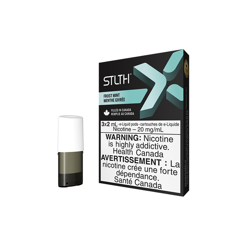 Frost Mint Stlth X Pod Pack(3 Pack)