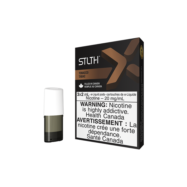 Tobacco Stlth X Pod Pack(3 Pack)