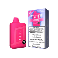 🎁 Cherry Grape Ice STLTH 8K PRO Disposable Vape (100% off)