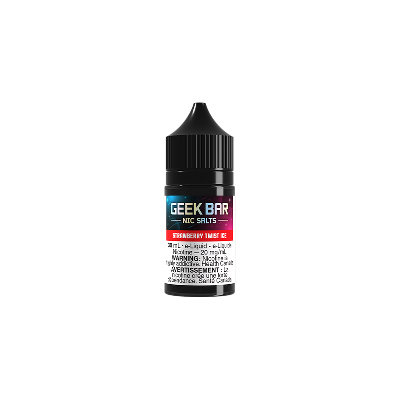 Strawberry Twist Ice Geek Bar E-Liquid Salt 30ML