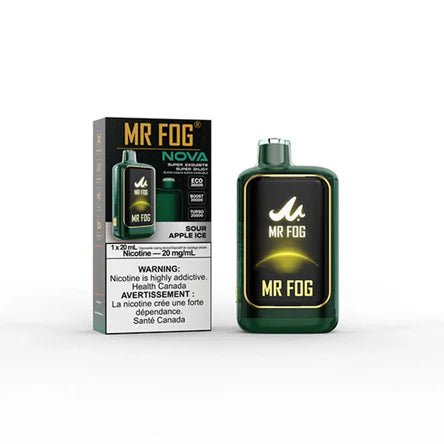 Mr Fog Nova 36K 20MG Disposable Vape