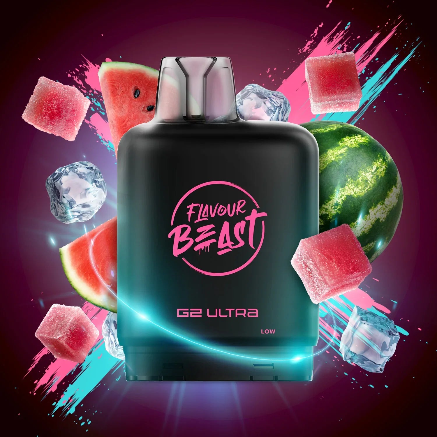 Sour B G Iced Disposable Vape