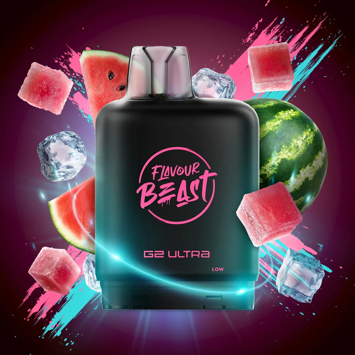 Sour B G Iced Disposable Vape