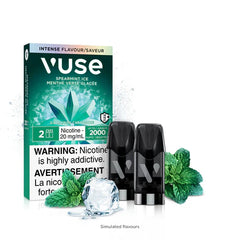 Spearmint Ice Flavor Vuse Pods 2pk Pre-Filled Pods