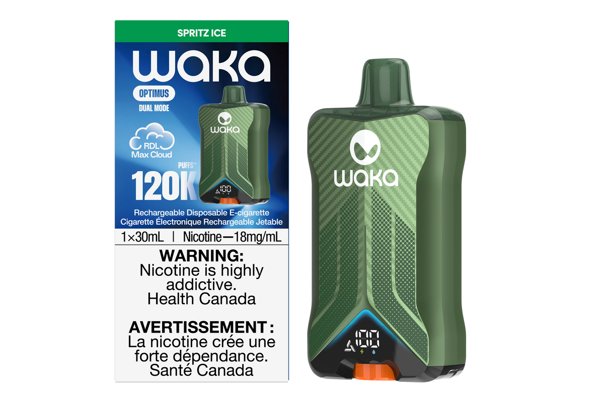 Spritz Ice WAKA Optimus 120K Device