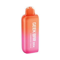 strawberry freeze geek bar brk 20k disposable vape