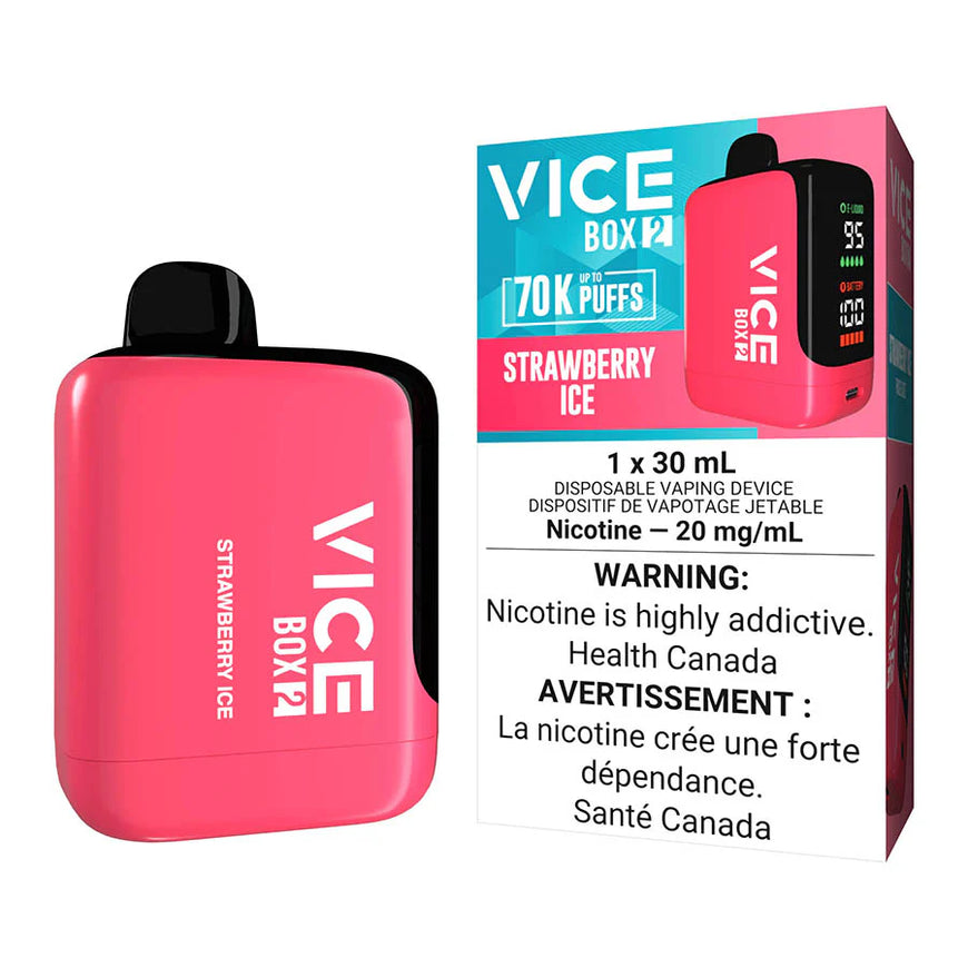 raz flavors vape Strawberry Ice Lost Mary Ultrasonic 35K Vape main image 0