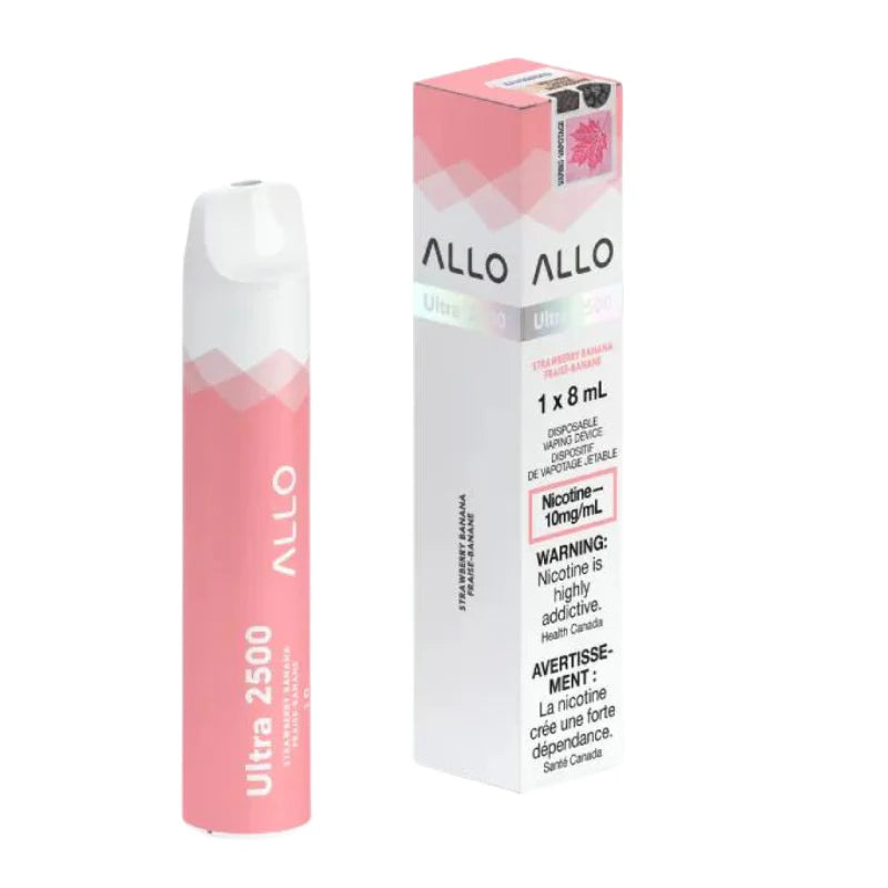 Allo Ultra  2500 10MG Disposable Vape